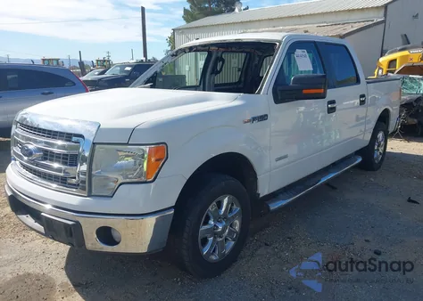 2013 Ford F-150 Xlt from USA, damaged, VIN 1FTFW1CT5DKE23915